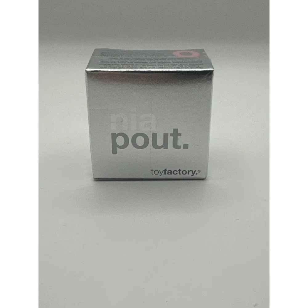 Toyfactory Nia Pout Niacinamide Serum Lip Mask Watermelon‎ Whip Sealed